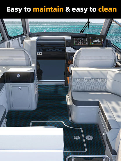 High-quality EVA Foam Boat Flooring Anti-UV 3000H Non-slip Sea Deck