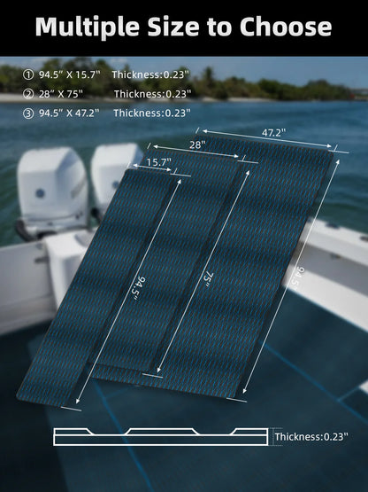 High-quality EVA Foam Boat Flooring Anti-UV 3000H Non-slip Sea Deck