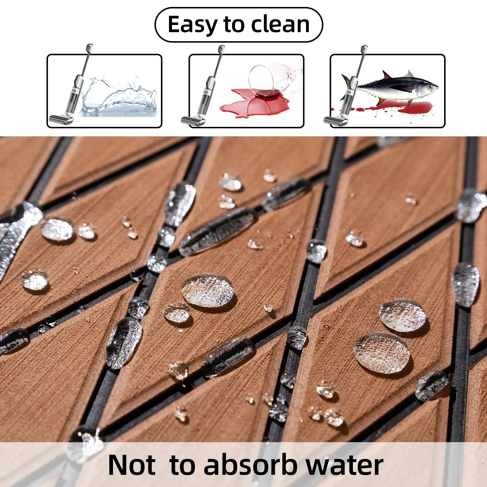 foam boat decking 