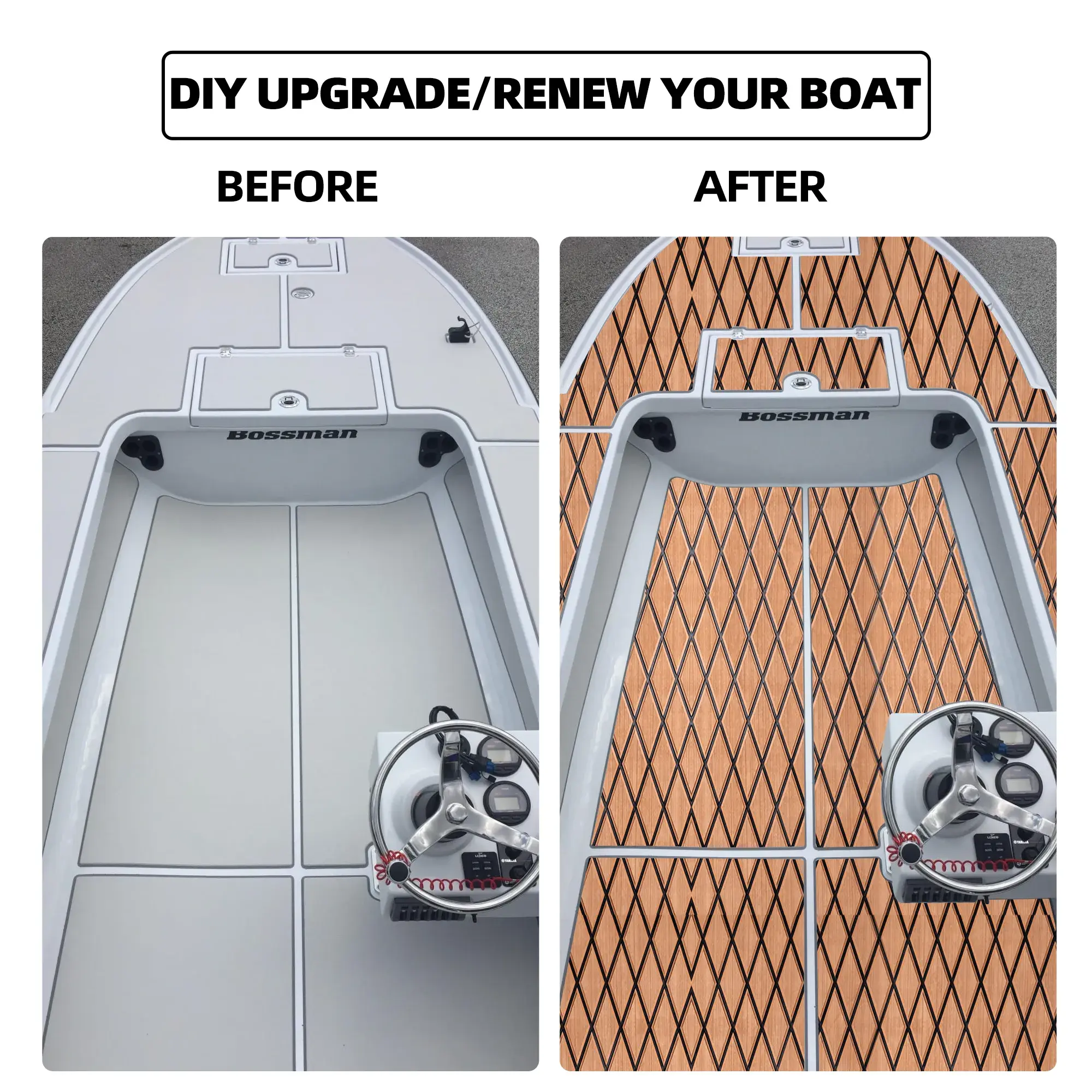 boat flooring options 