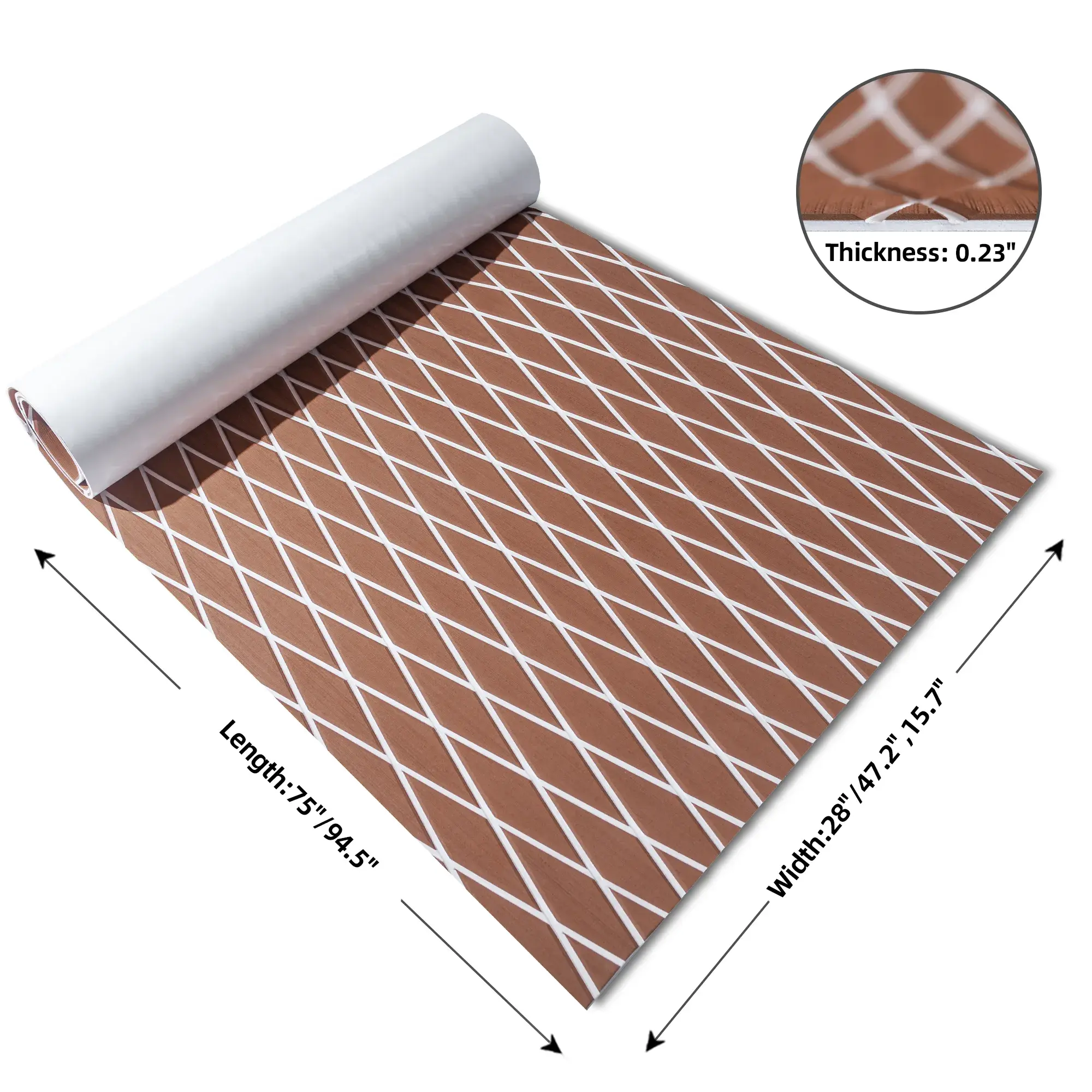 DIY EVA Foam Boat Flooring – Diamond Anti-Slip 