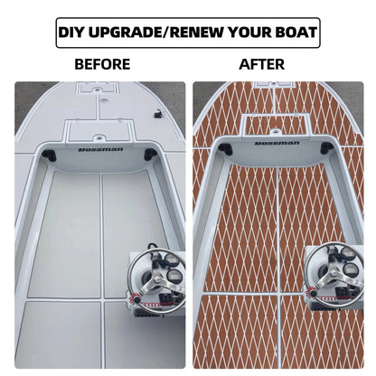 EVA Marine Decking for Center Console Boats – Diamond 