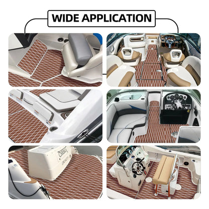 EVA Boat Mat for DIY Installation – Diamond Grooved Style 