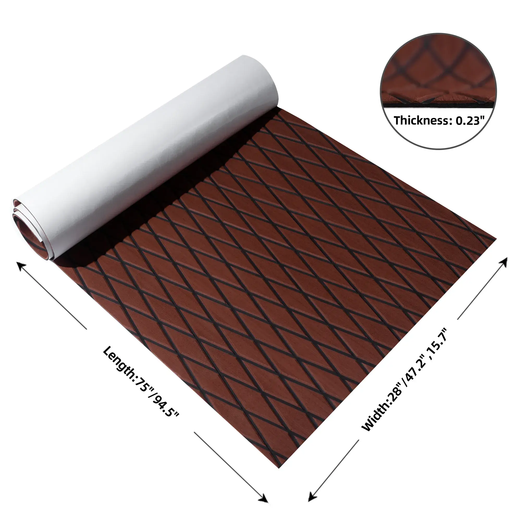 eva foam boat decking 