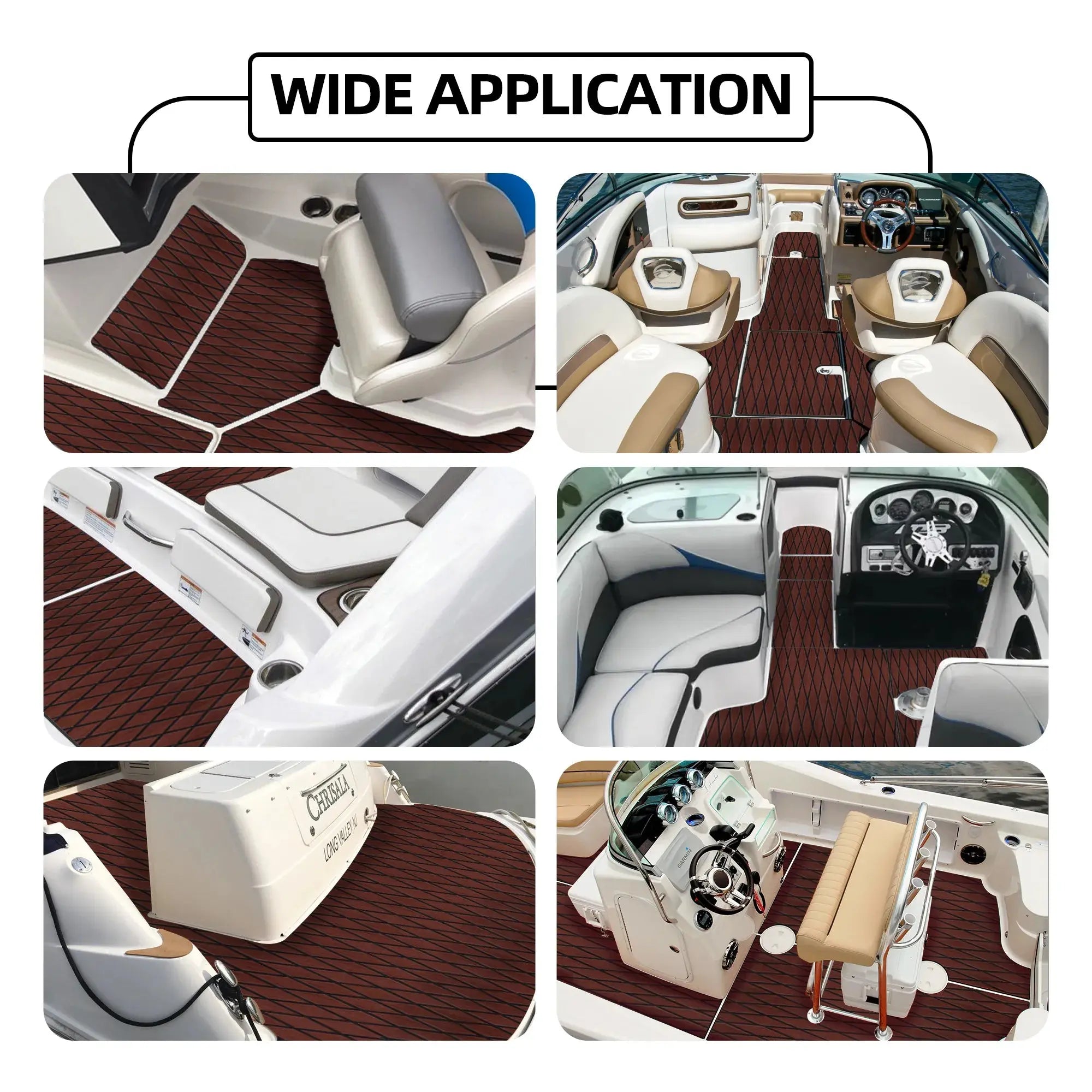 rubber boat flooring 