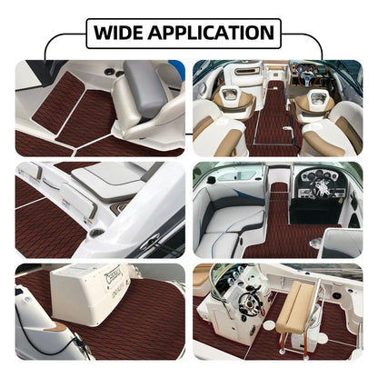 rubber boat flooring 