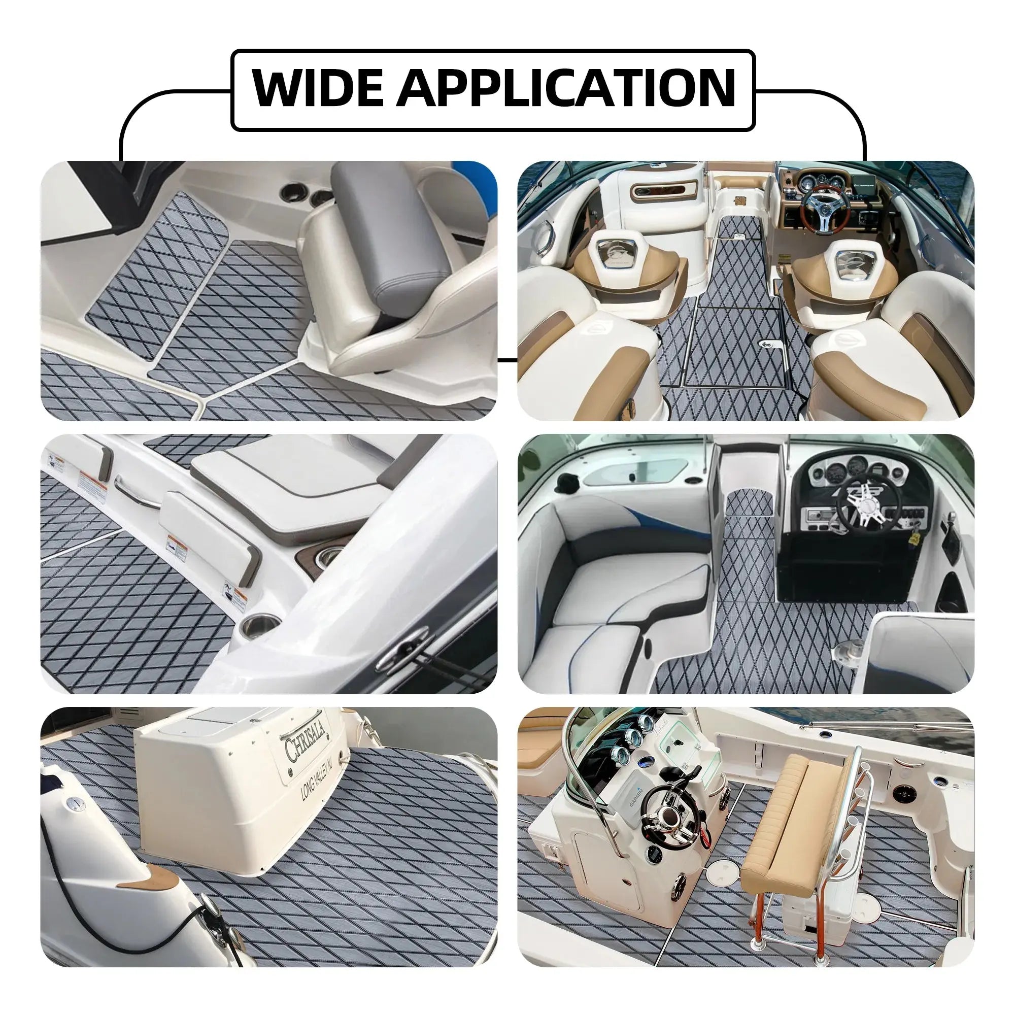 flooring for a boat 