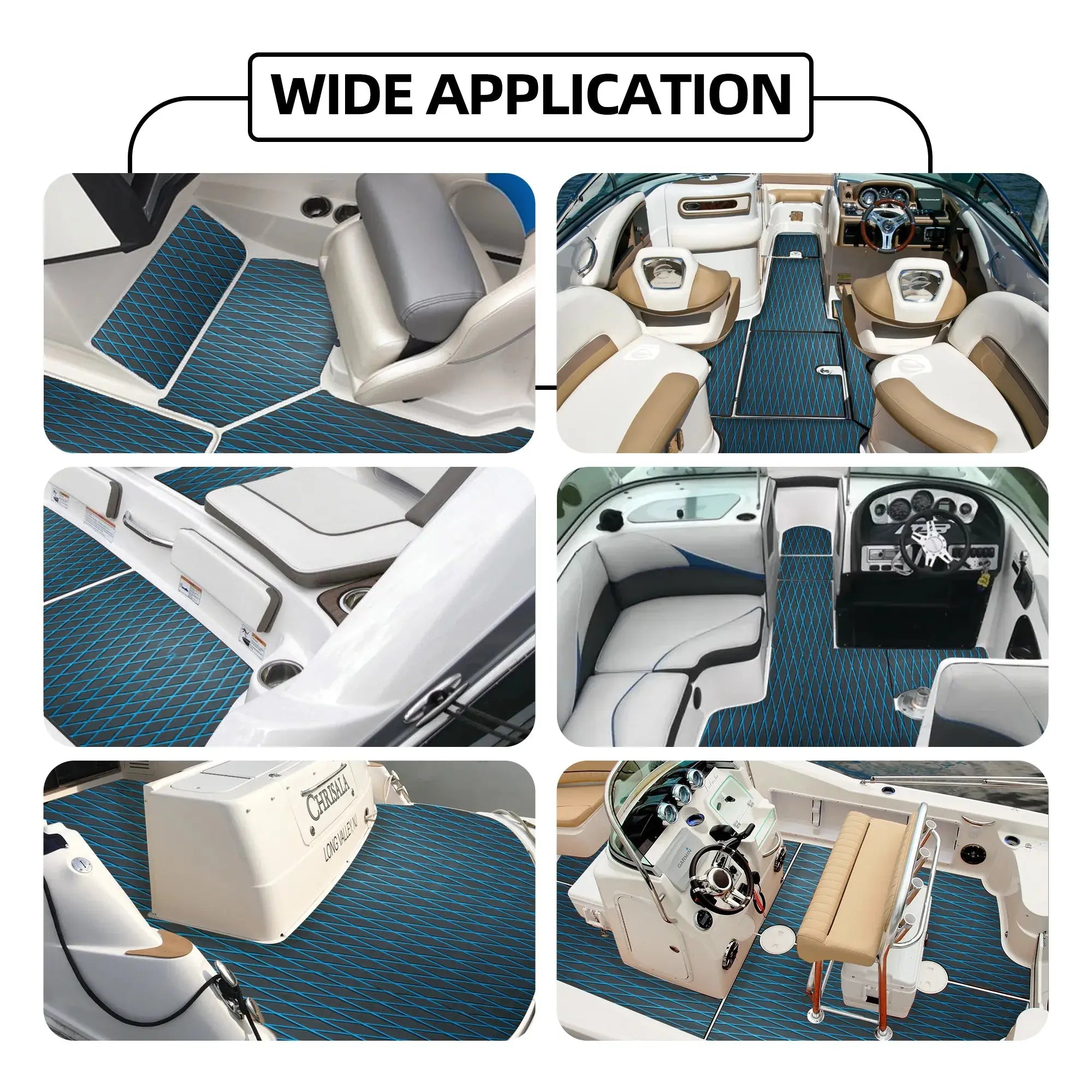 self-adhesive eva foam boat flooring for jon boat 