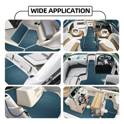 self-adhesive eva foam boat flooring for jon boat 