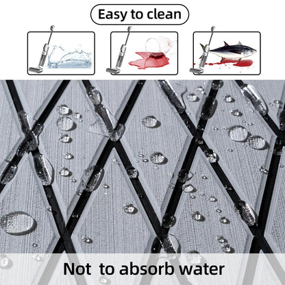 diy eva boat flooring kit with 3m backing 