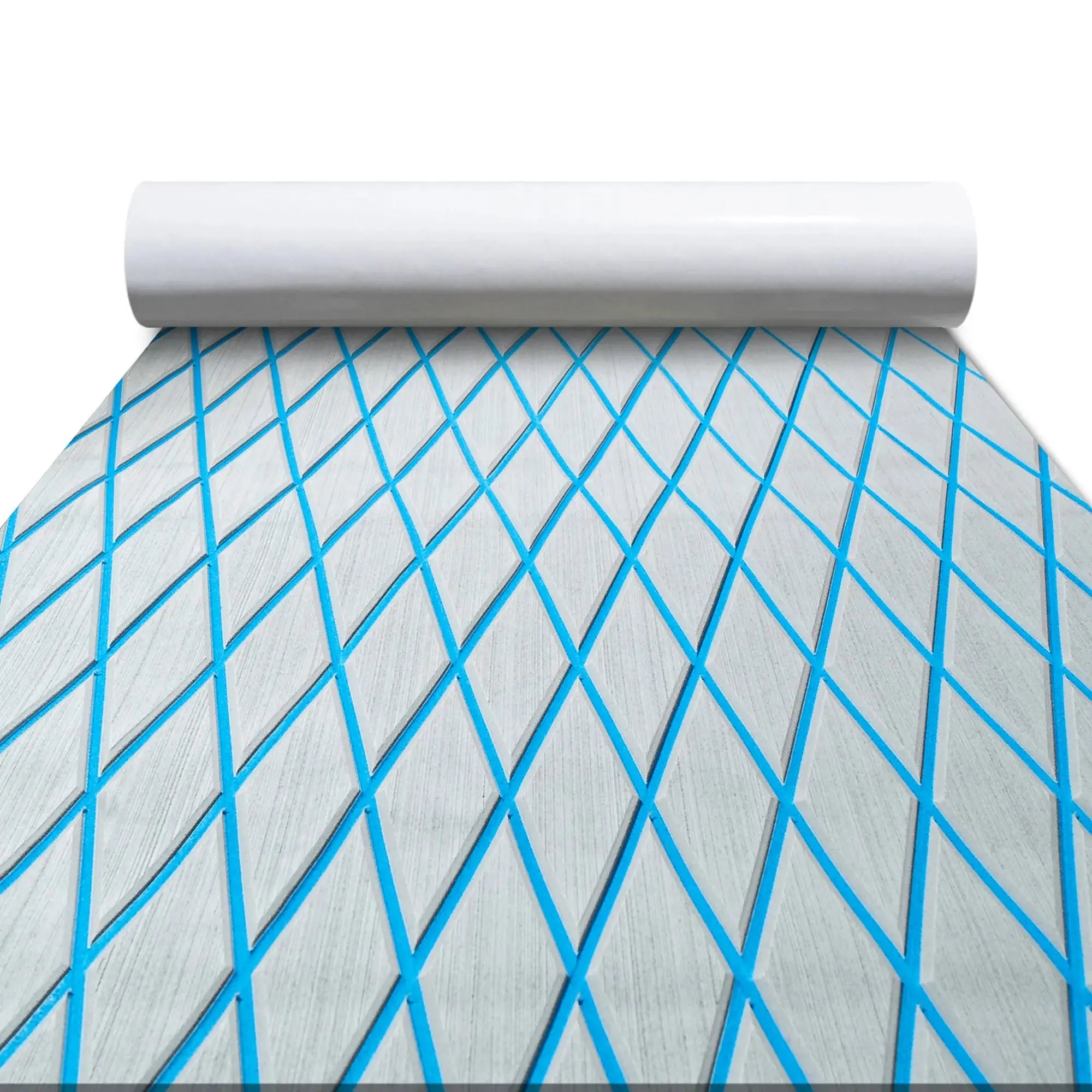 gray blue diamond eva foam boat flooring sheet 