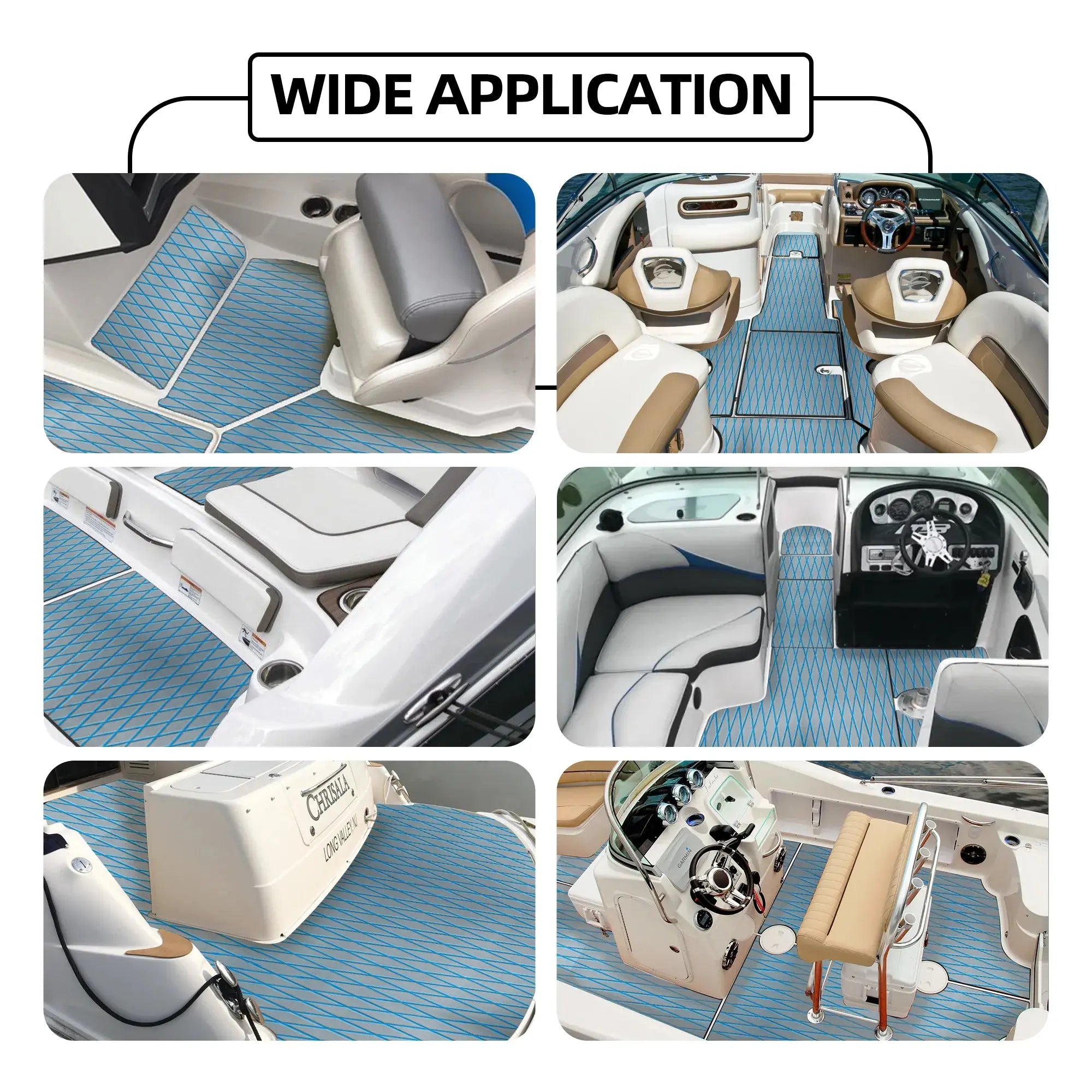 durable marine eva diamond sheet flooring 