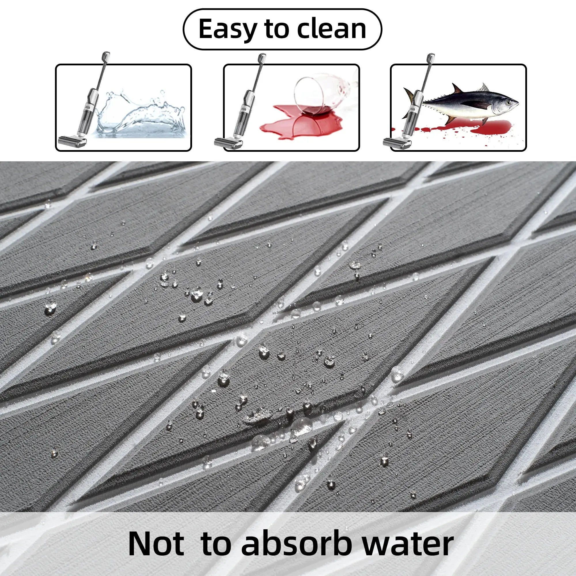 Textured EVA Foam Deck Mat – 94.5" x 35.4" 