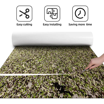 Marine EVA Floor Mat in Army Color – 94.5" x 35.4" 