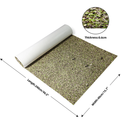 Non-Slip EVA Boat Floor Mat – Army Green 