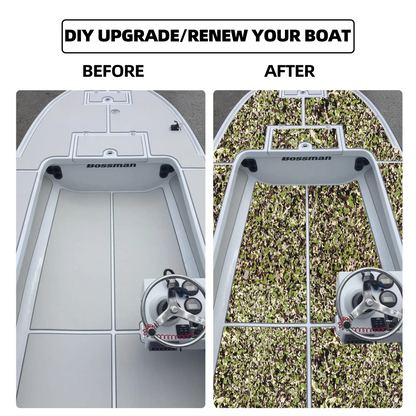 EVA Marine Floor for Aluminum Fishing Boats – Army Style 