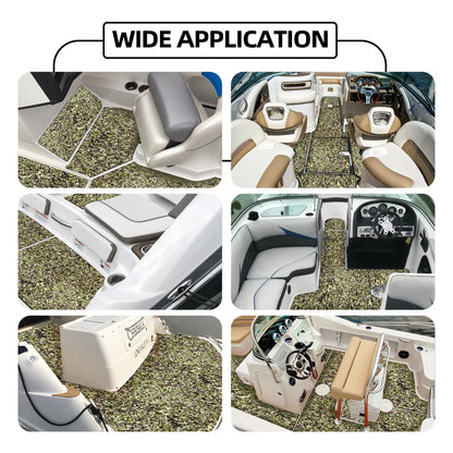 Military Inspired EVA Foam Mat for Boat Decks 
