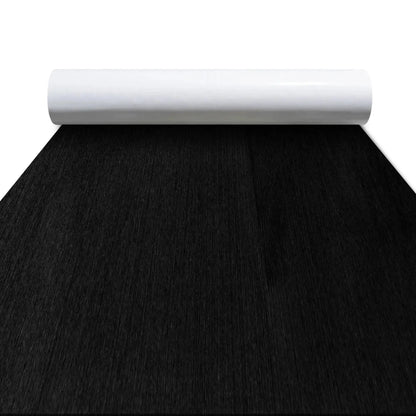 Black EVA Foam Boat Flooring Sheet – Solid Deck Pad 