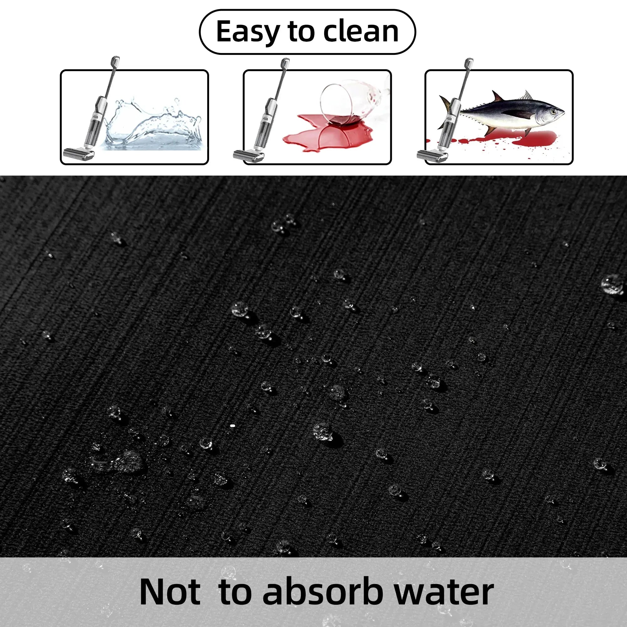 Waterproof EVA Boat Decking with Adhesive Back 