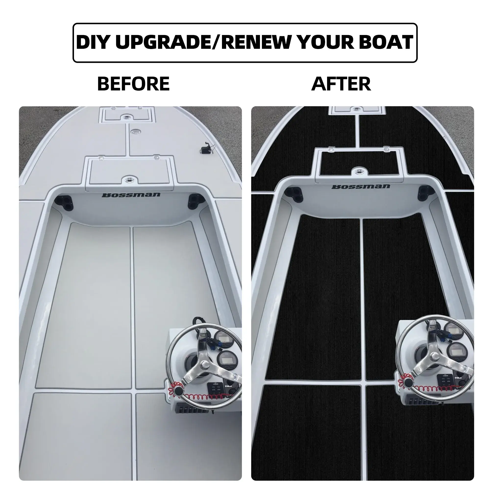 EVA Boat Flooring for Aluminum Fishing Boat 