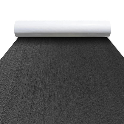 Dark Gray EVA Foam Boat Flooring – Solid Color Surface Texture 