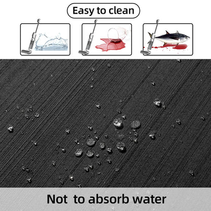 Non-Slip EVA Foam Boat Floor Mat Installed 