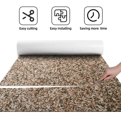 Non-Slip EVA Marine Flooring in Beach Sand Tone 
