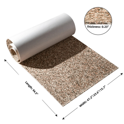 DIY EVA Boat Deck Pad – Beach Color – 94.5" x 35.4" 