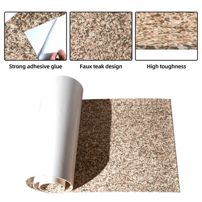 Light Color EVA Foam Floor Mat for Boats 