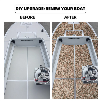 EVA Floor Sheet for Aluminum Fishing Boats – Sand Color 