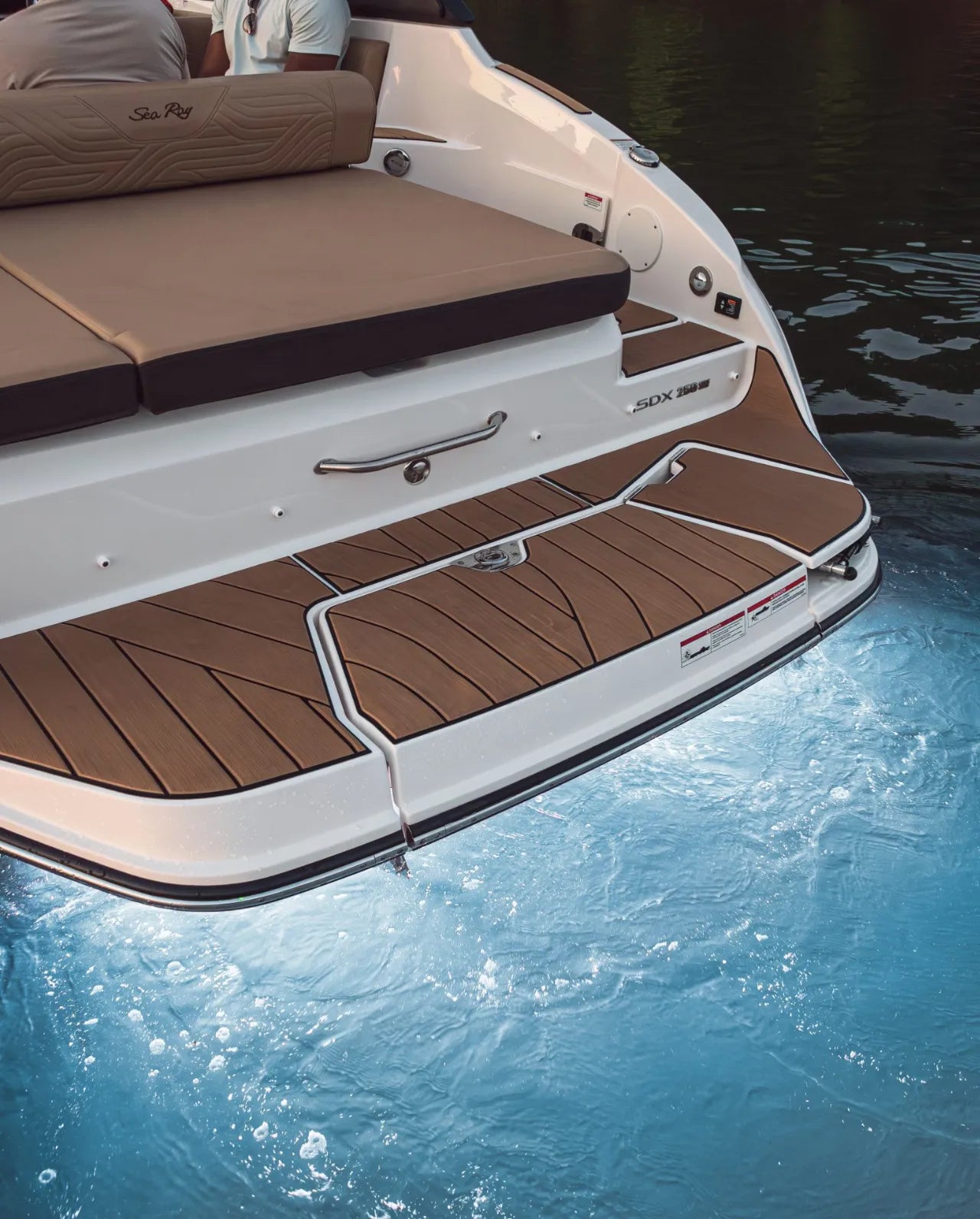 EVA foam boat floor corner fit demonstration