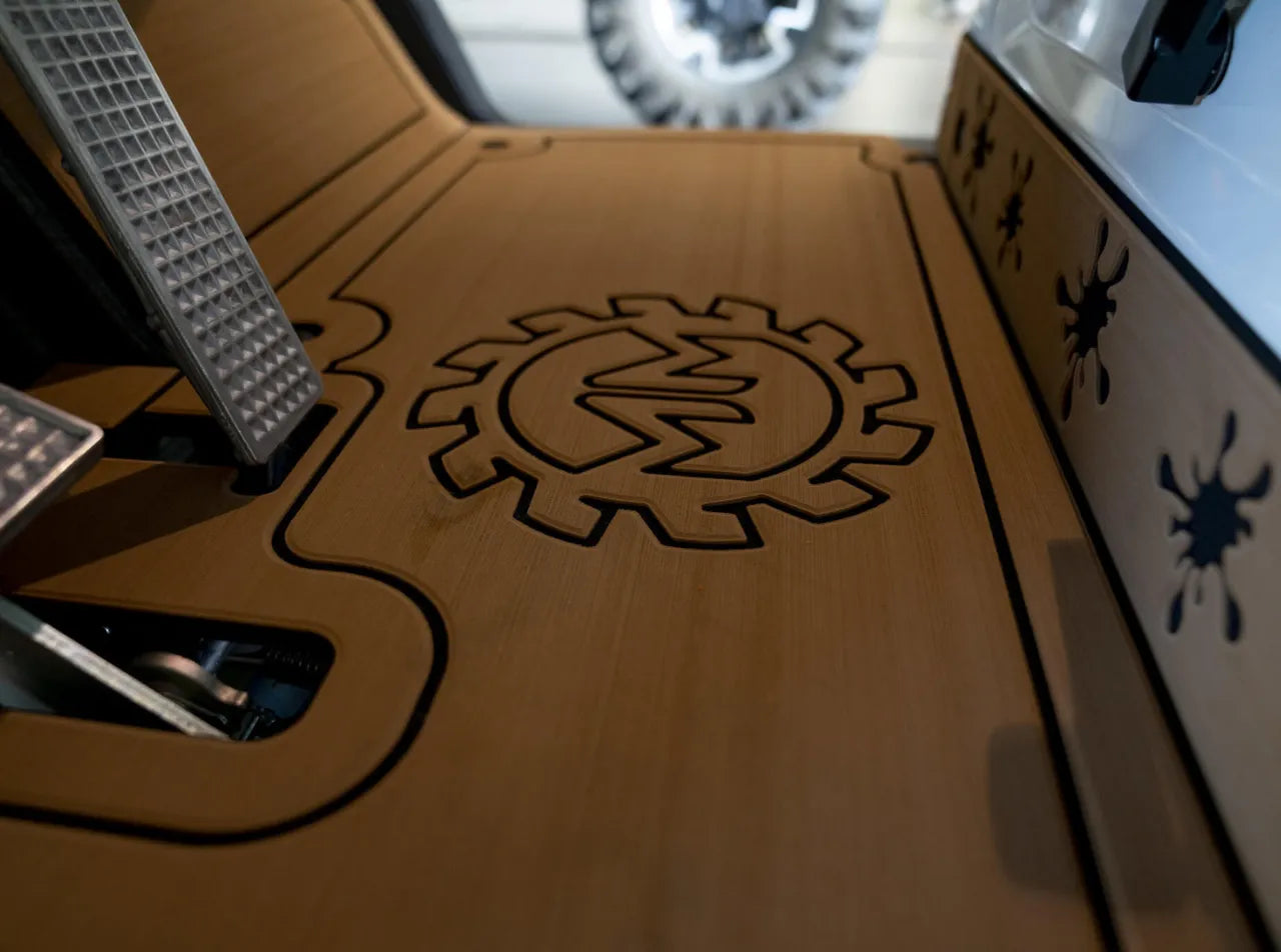 EVA flooring resists heat during direct sunlight