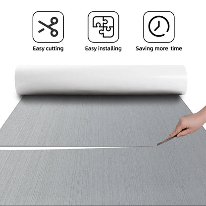 DIY Gray EVA Decking 240x117cm – Cut-to-Size 