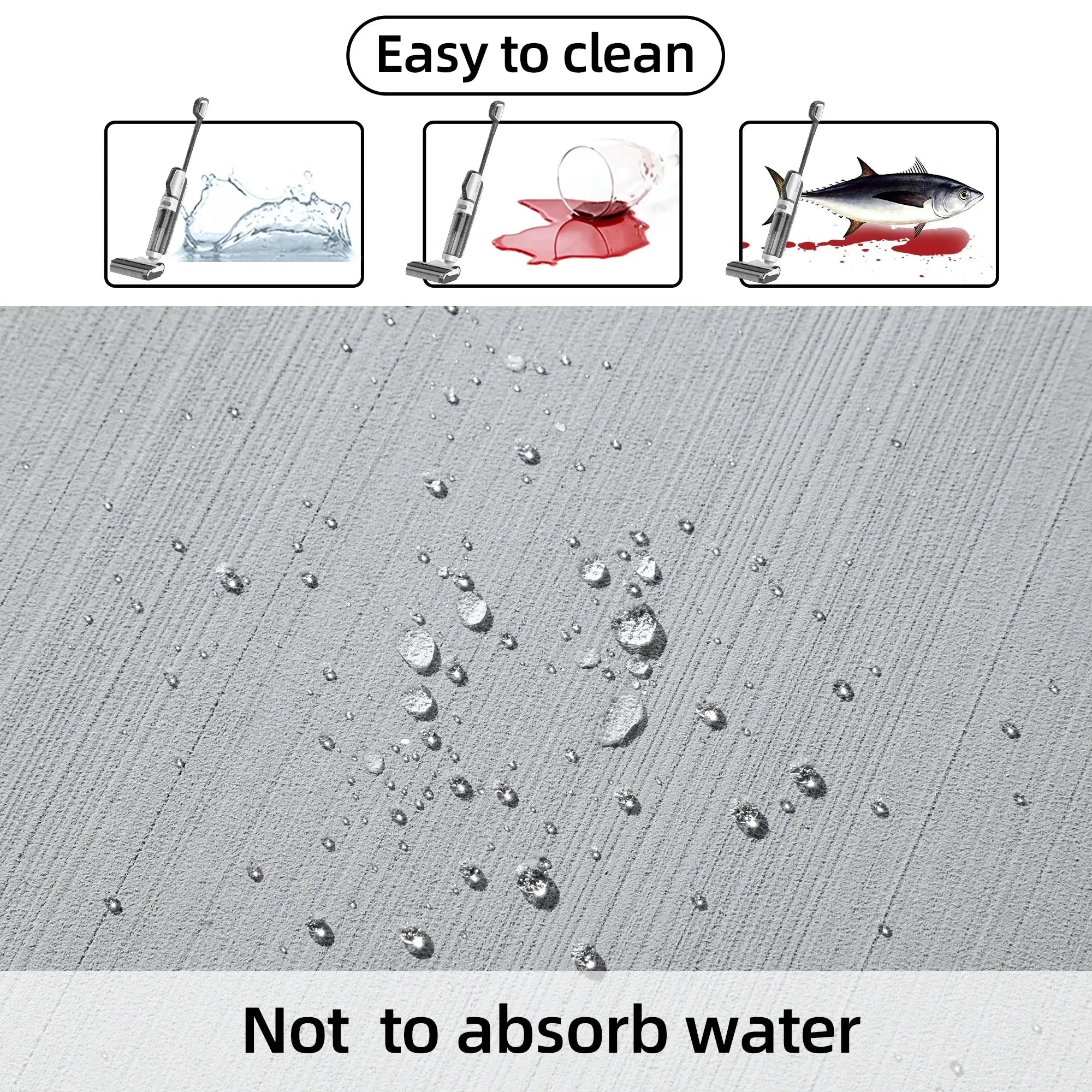 Non Slip Boat Deck Mat – Gray EVA Install 