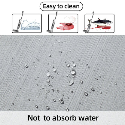 Non Slip Boat Deck Mat – Gray EVA Install 