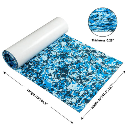 EVA Foam Marine Floor Sheet with Adhesive Backing 