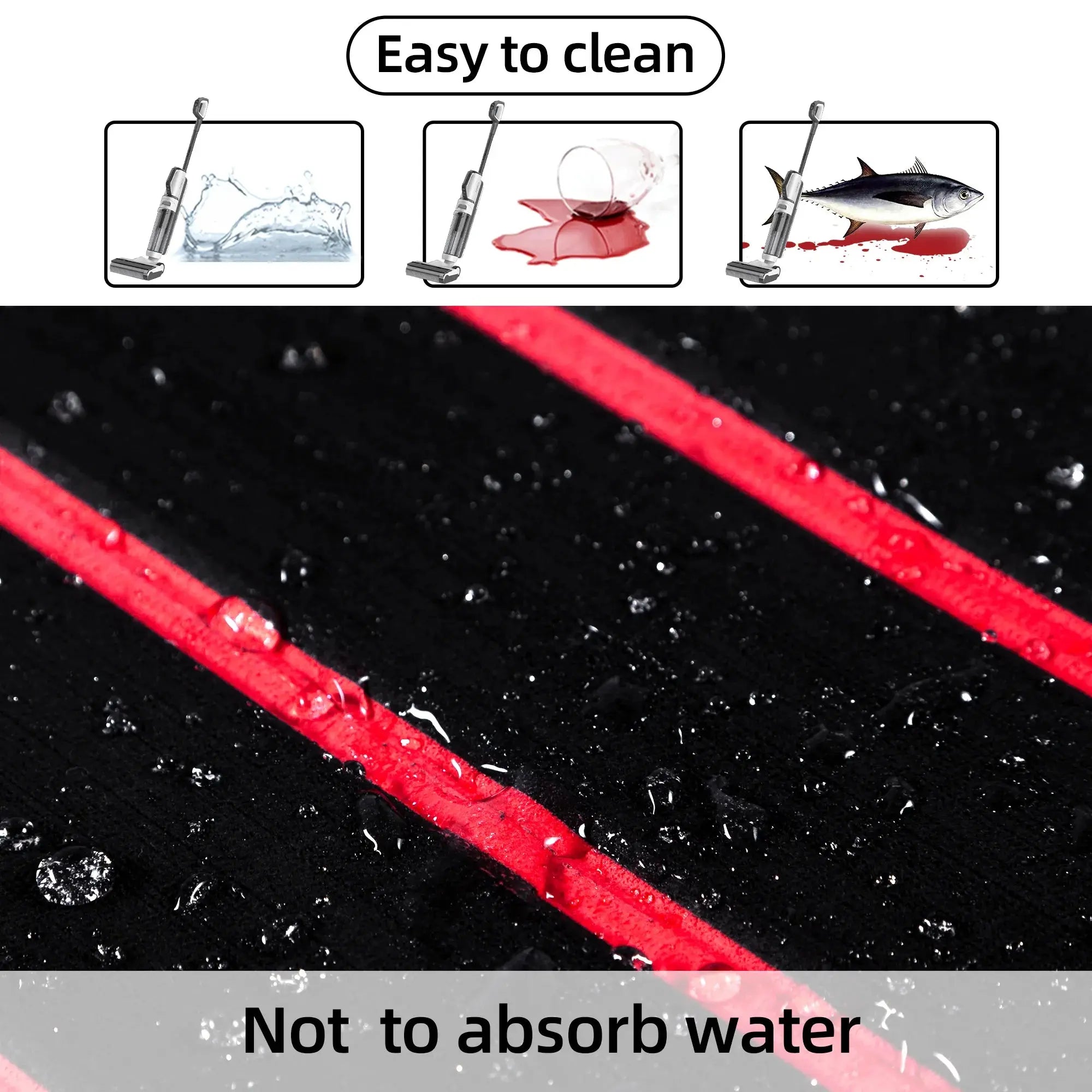 EVA Foam Pad for Boat Floor Replacement – Stripe Design 