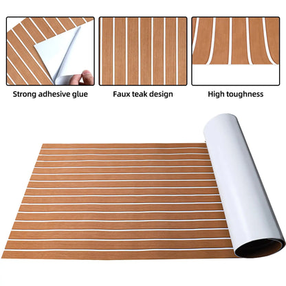 EVA Foam Flooring for Jon Boats and Bass Boats 