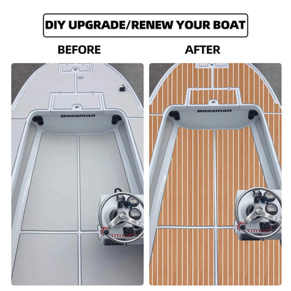 UV Resistant Waterproof EVA Foam Marine Flooring 