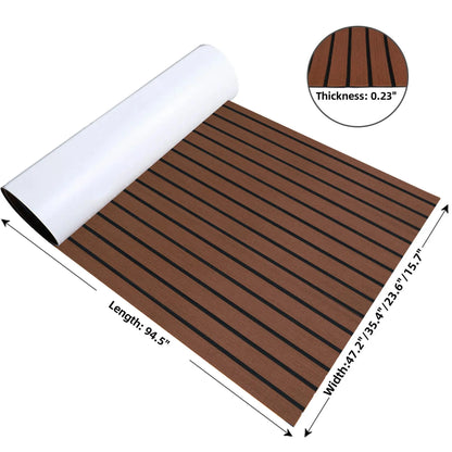 Non-Slip EVA Foam Sheet for Boat Decks  