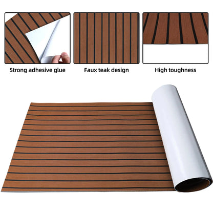 Self Adhesive EVA Foam Boat Mat – DIY Cut-to-Fit 