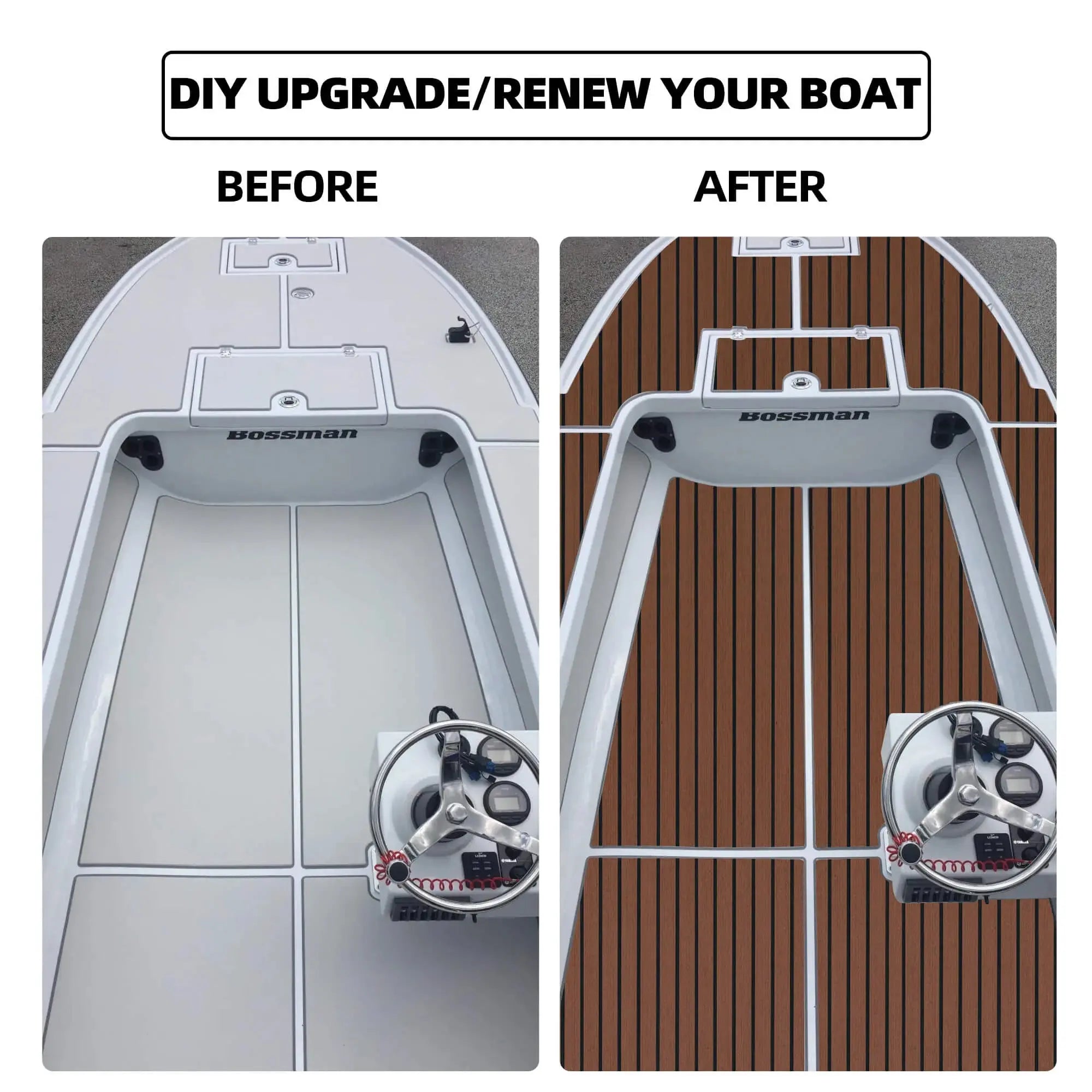 Waterproof EVA Marine Flooring for Fishing Boats 