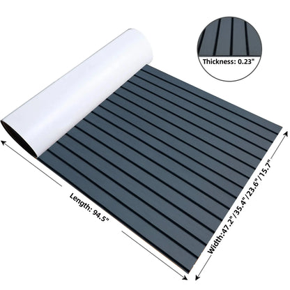 Waterproof Black EVA Foam Sheet for Boats  