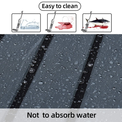 Black EVA Foam Deck Pad – Self-Adhesive Backing 