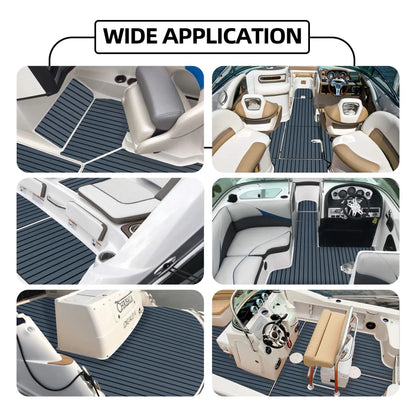 3M Adhesive EVA Boat Mat – Black Color Variant 