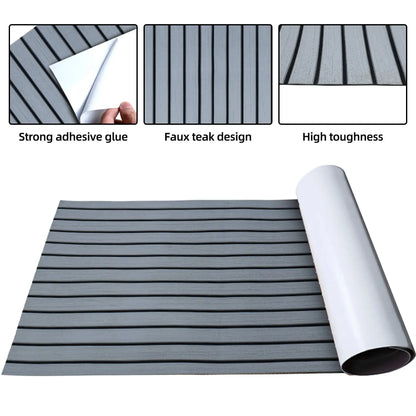 Non-Slip EVA Pad for DIY Boat Restoration Projects  