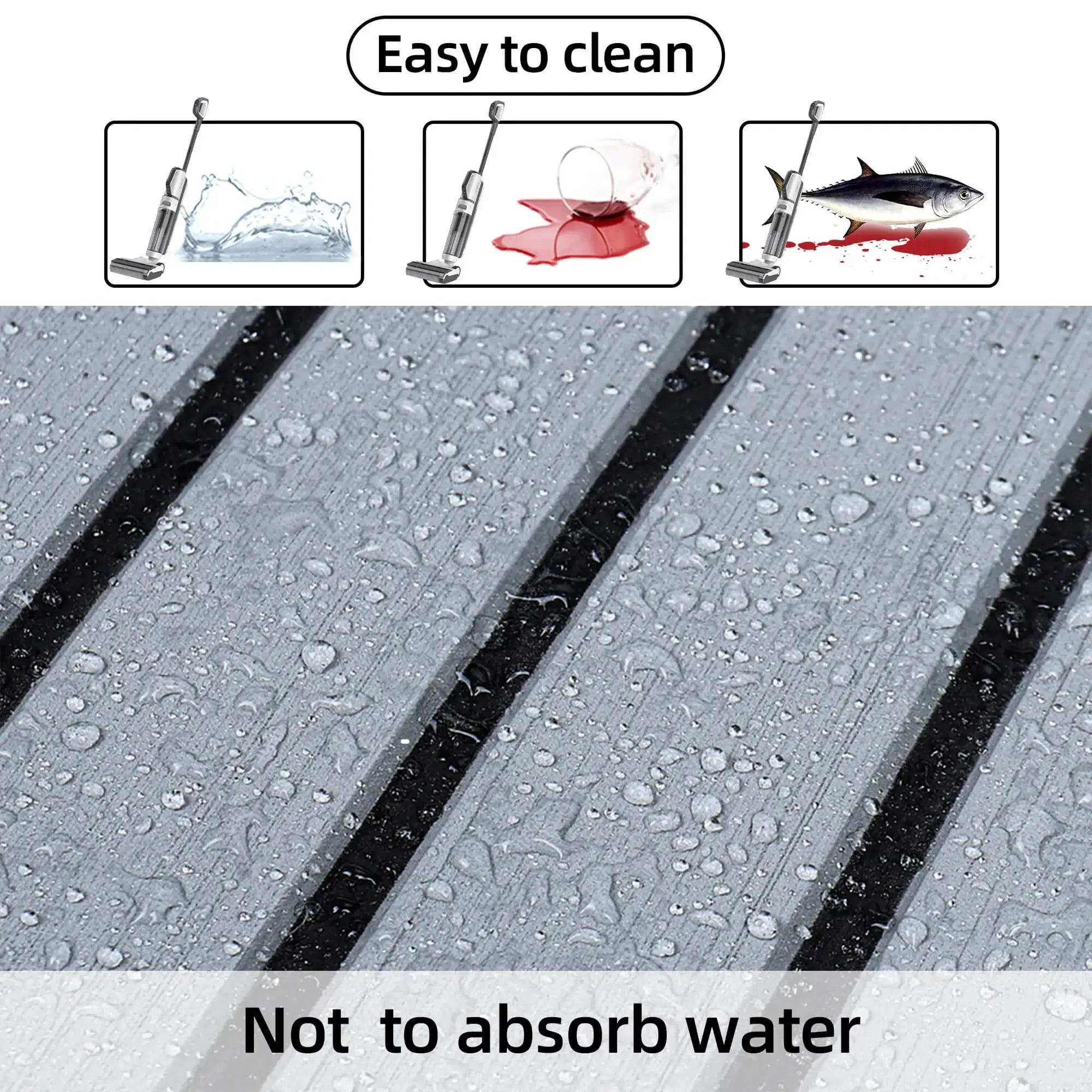 Waterproof EVA Floor Sheet for Fishing Boat Deck  