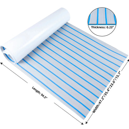 EVA Marine Sheet with 3M Adhesive – Gray Blue Option 