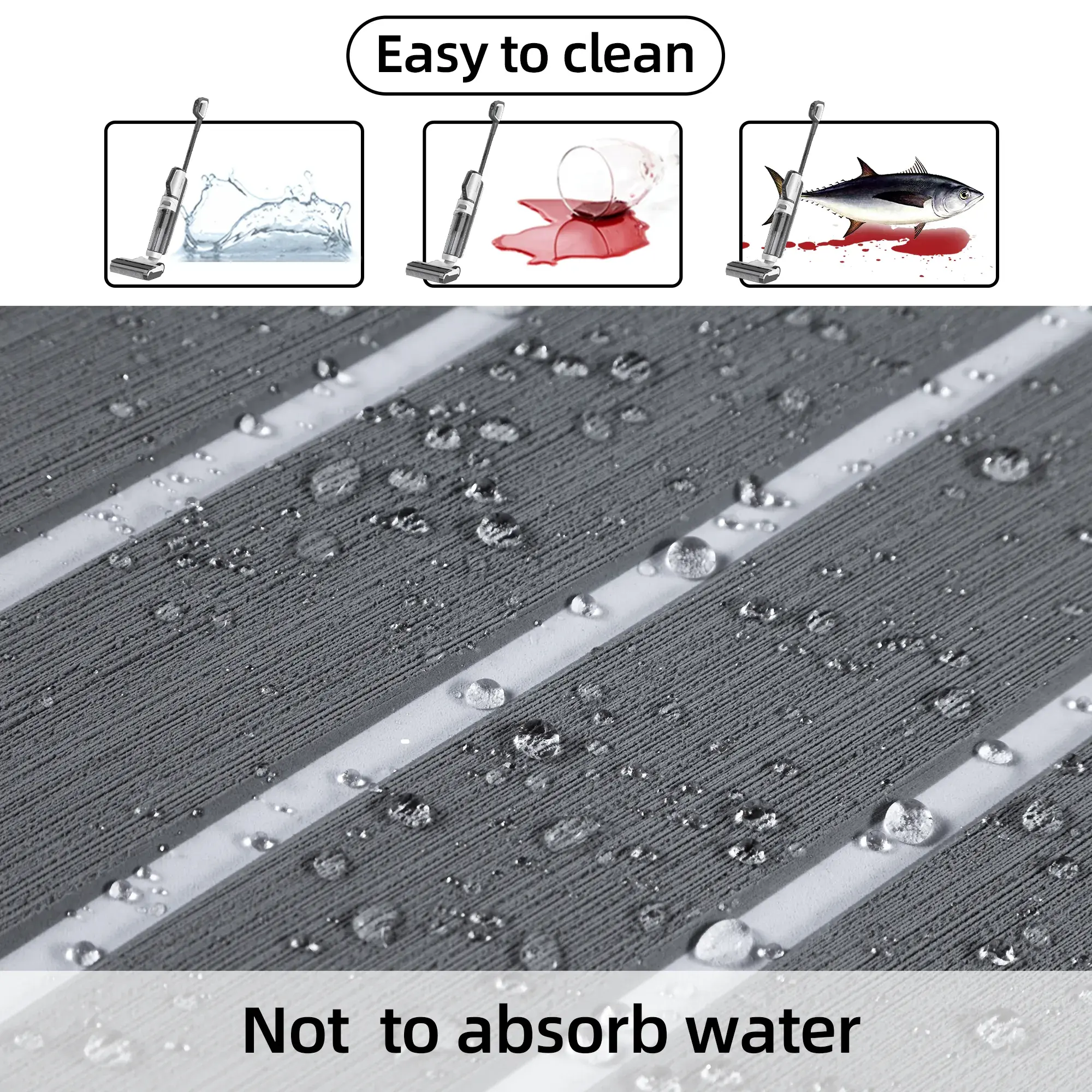self-adhesive eva foam marine flooring kit 