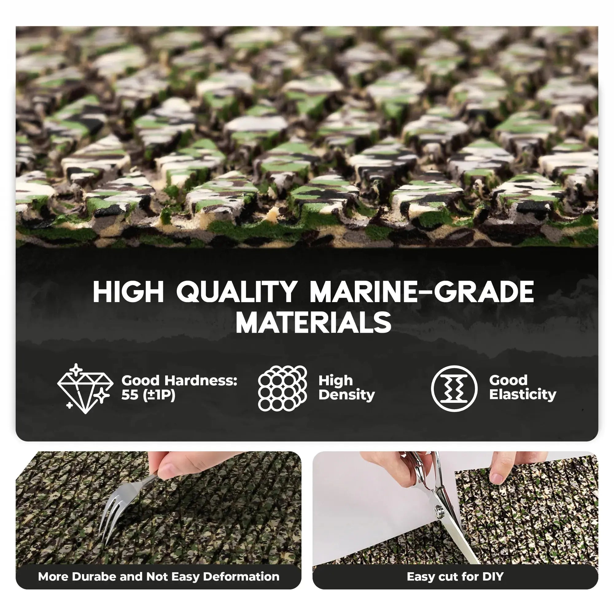 seadeck foam boat flooring
